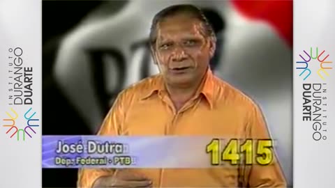 José Dutra PTB - Contra Gilberto Mestrinho