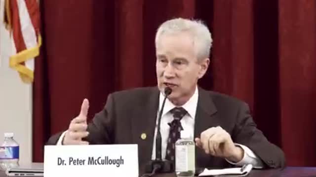 Peter McCullough and Robert Malone