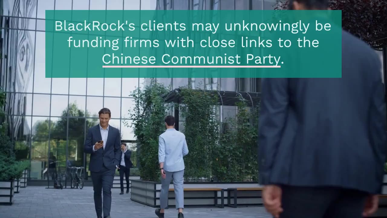 BlackRock Under Fire From US Lawmakers for China Ties