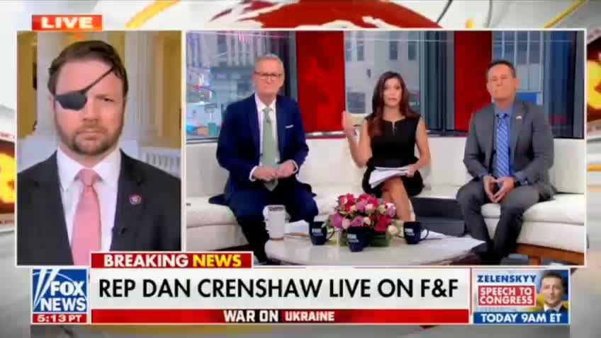 Crenshaw: Conservatives Questioning Ukraine are Pushing 'Russian Talking Points'