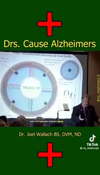 'Alzheimer’s' is a Physician-CAUSED disease