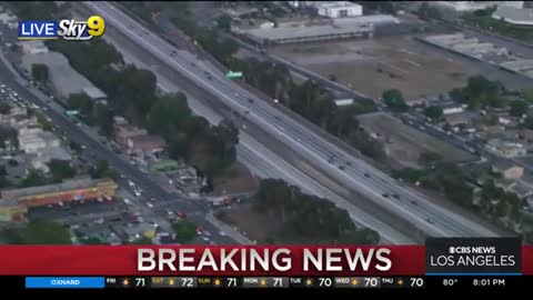 Two people shot in freeway shooting on Westbound 105 in Willowbrook