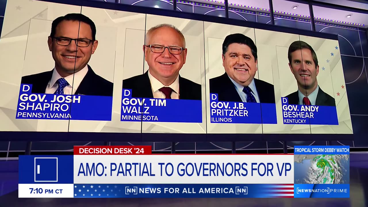 A governor would be Harris’ best choice for VP: Rhode Island Rep. | NewsNation Prime | NE