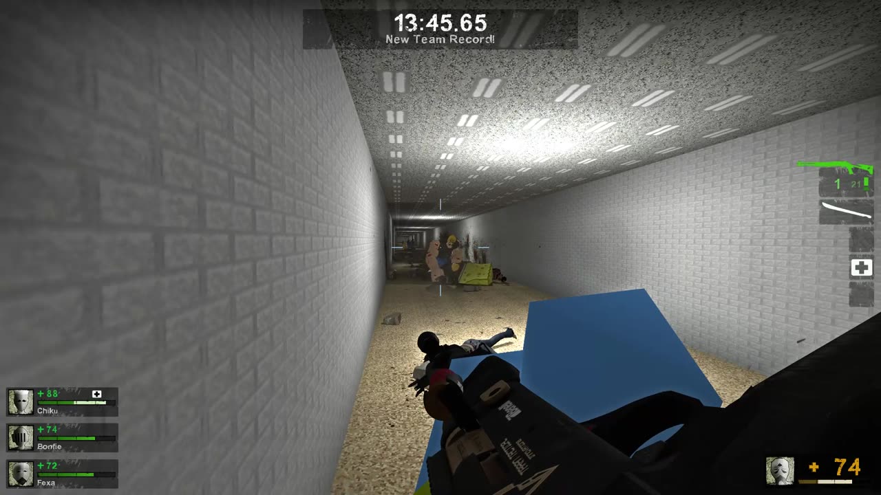 Left 4 Dead 2 - Baldi's Basics Survival