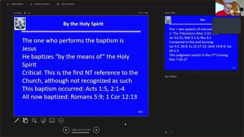 Sunday April 24,2022 Life of the Messiah 36