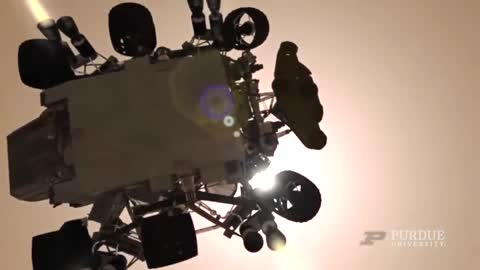 Mars Perseverance Rover-7 Minutes of Terror-