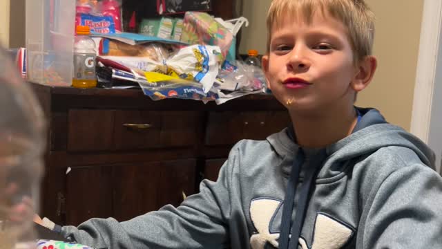 Kiddo Questions His Origins at Dinner with Family