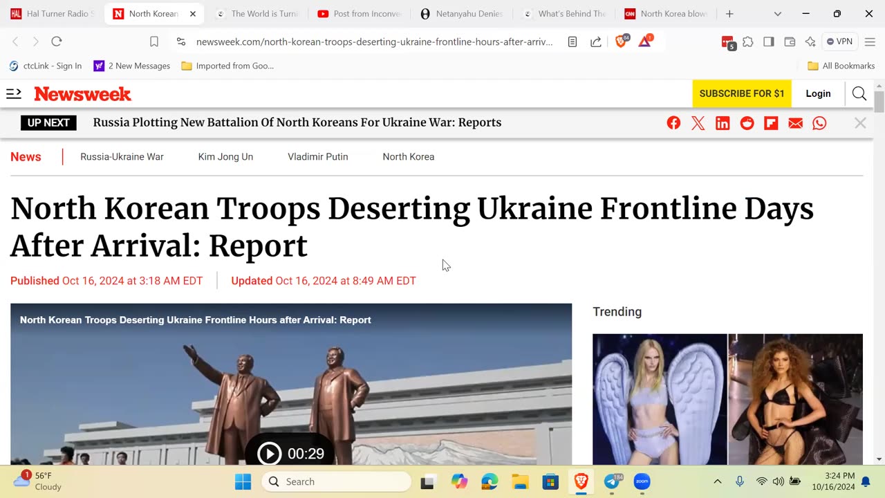 The World is Turning Against Israel and other War News