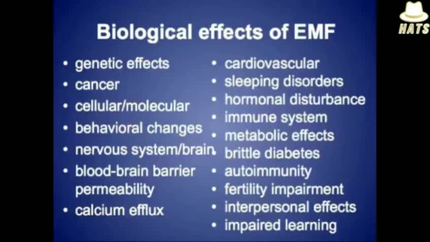 Frequency effect on human health