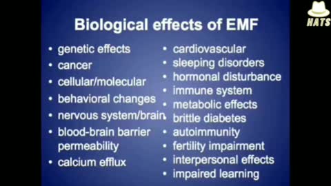 Frequency effect on human health