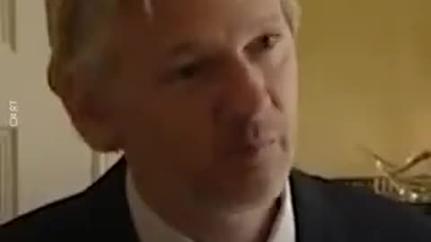 Julian Assange about war