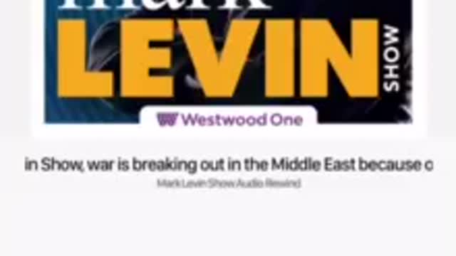 Mark Levin facts you need to know about Israel and Palestine