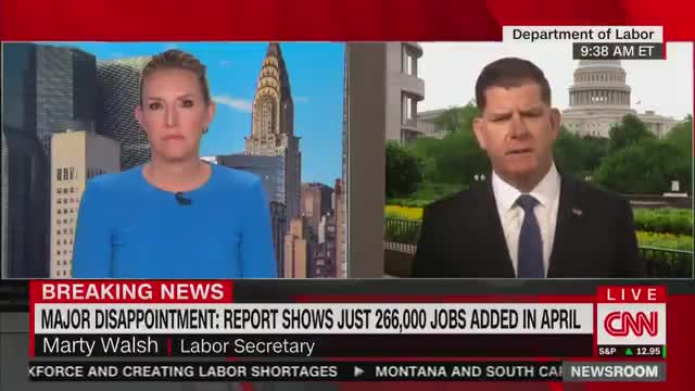 GASLIGHTING - Biden Admin Tells You AWFUL Jobs Report Is Actually Good