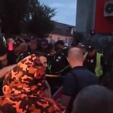 Rebelión en Ucrania