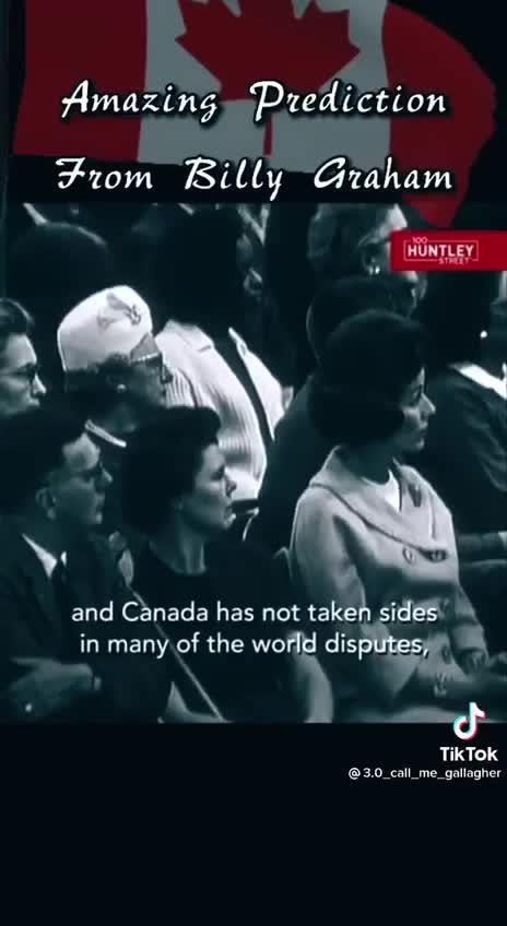 Why is the world is focussed in Canada ? Check this out