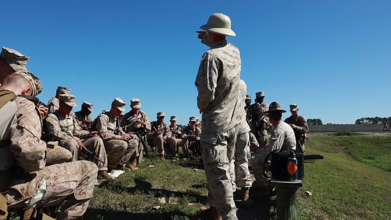 United States Marine Corps Range Day