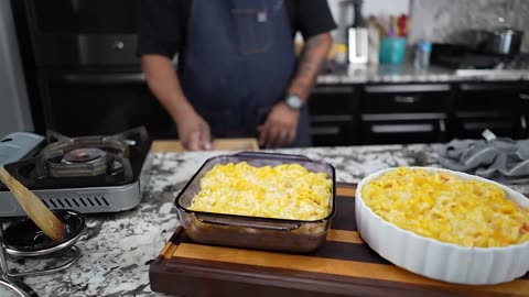 The BEST Seafood Mac and Cheese