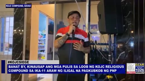 Hindi kayo kayang iligtas ng mga boss ninyo -Banat By sa mga pulis