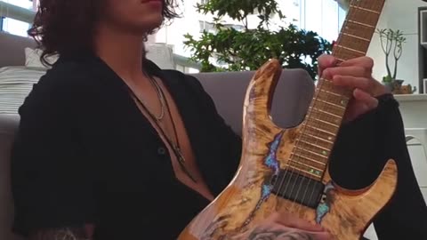 Dangerous Woman was begging for guitar