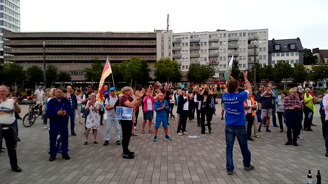 Bielefeld 03.06.22 Der Zug .Wir sind weiter Aktiv.