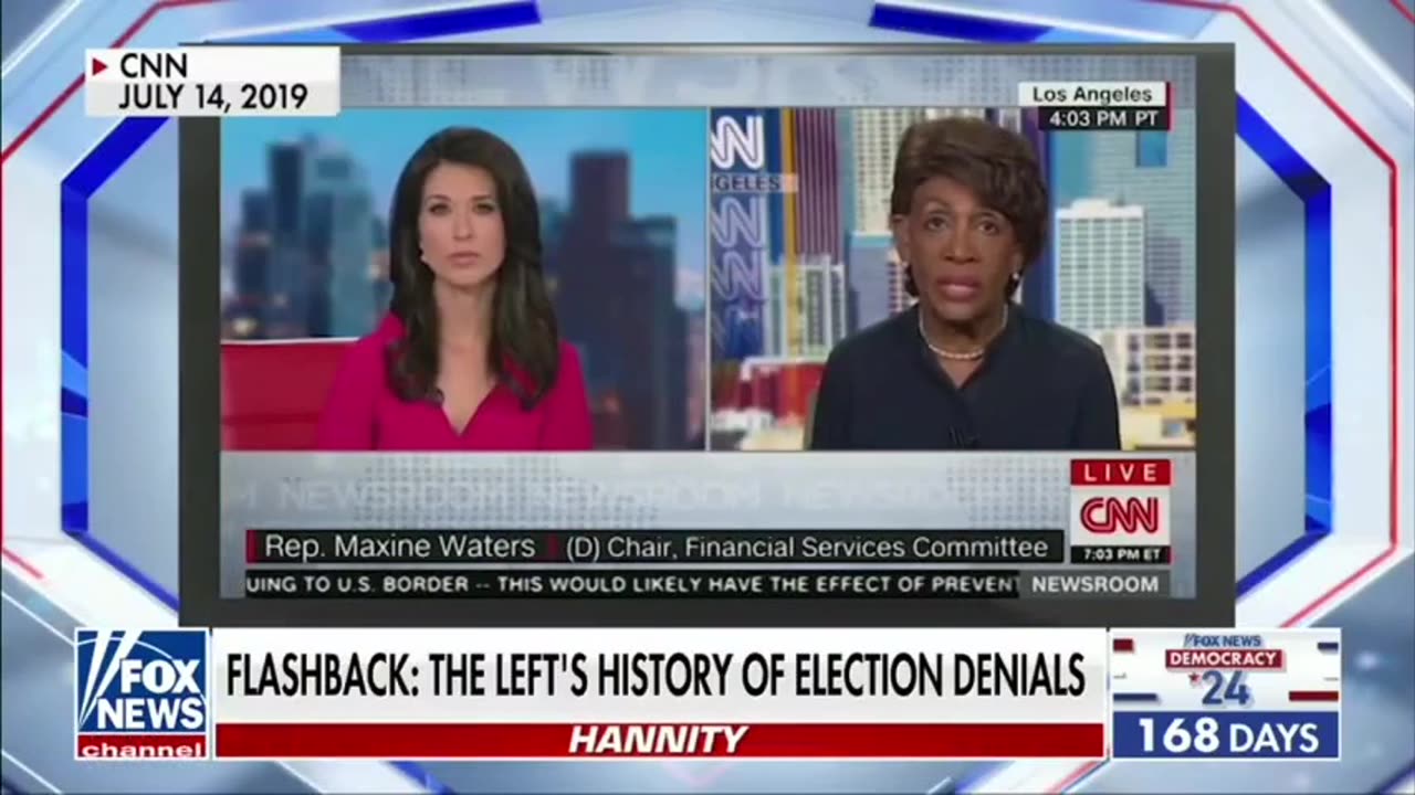 The Left's History Of Election Denials: Flashback