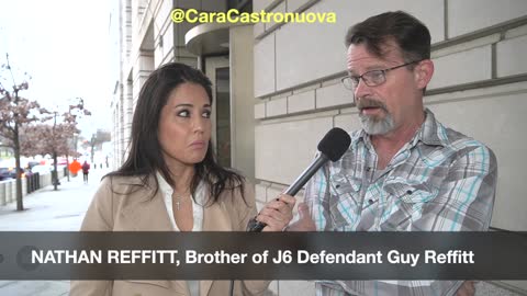 Brother of Guy Reffitt, Speaks about FBI and DOJ manipulating his family