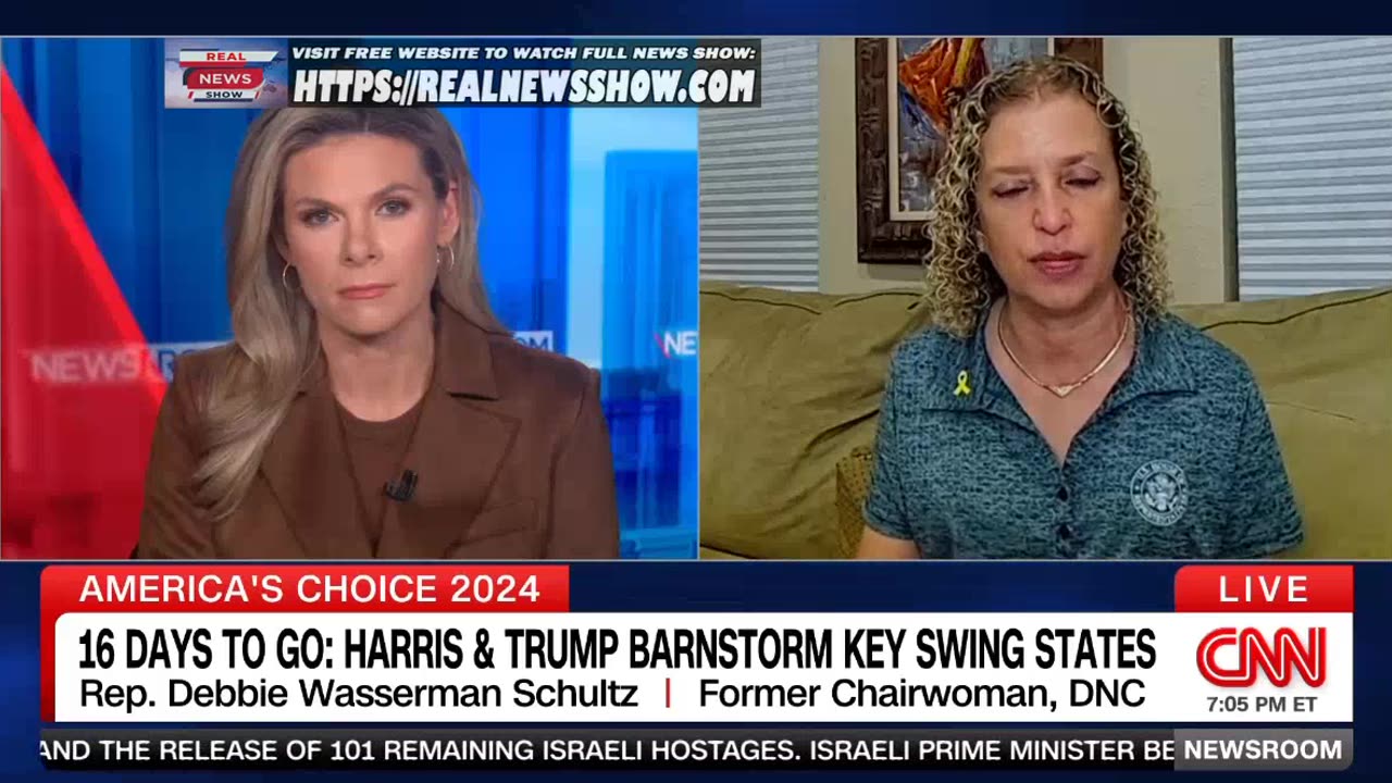 CNN Newsroom 7PM - 10/20/2024