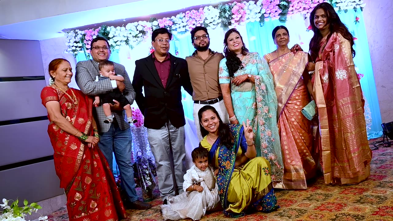 Manish & Yamini Reception Ceremony