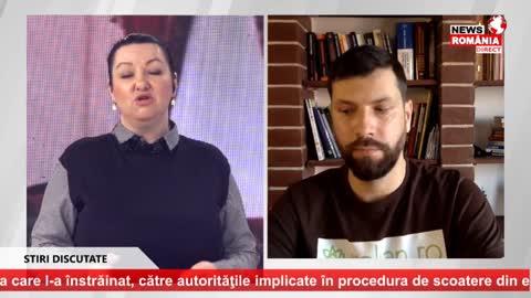 La ordinea zilei, dezbateri (News România; 04.03.2022)