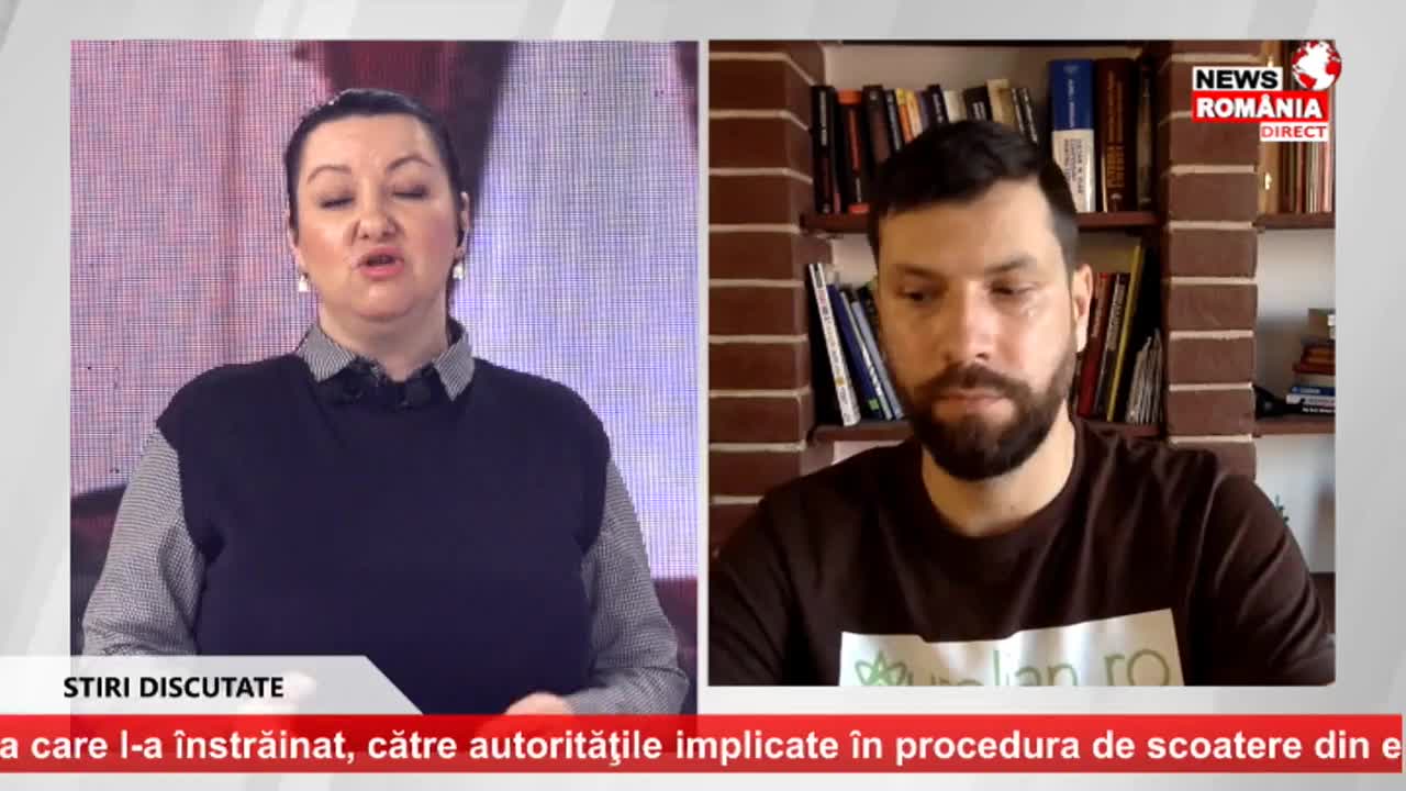 La ordinea zilei, dezbateri (News România; 04.03.2022)