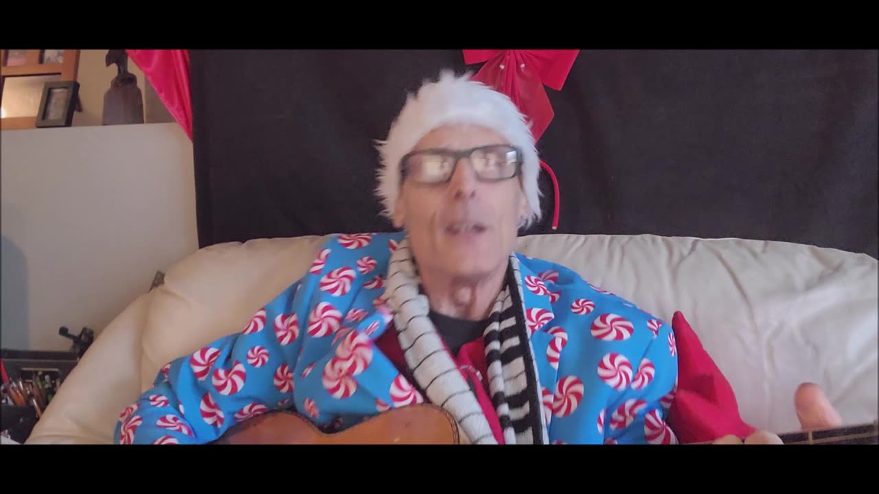 It's Christmas - Sing along song from my house to yours.