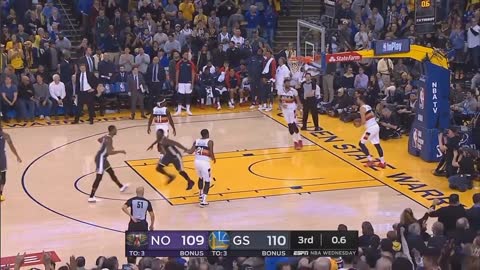 Steph Curry awesome moments in NBA