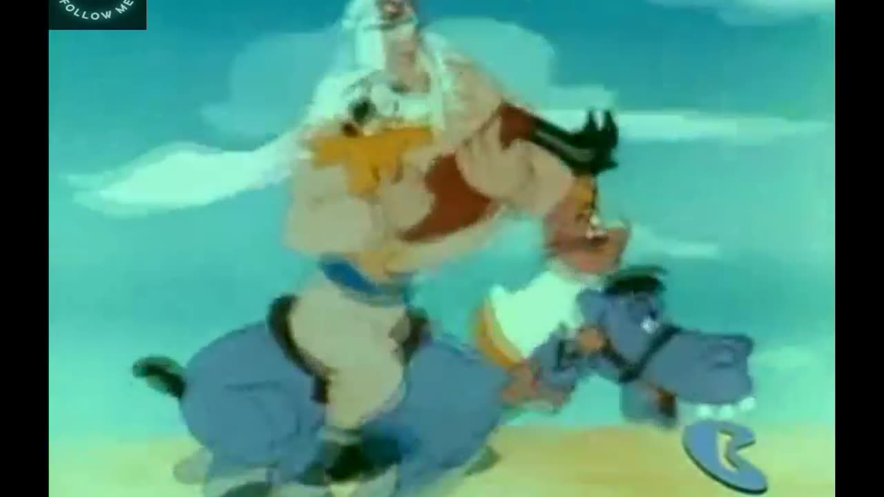Popeye 157 Wolf In Sheik's Clothing