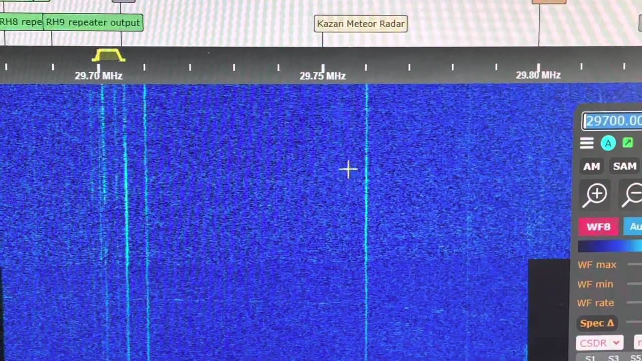 26.775 MHz LSB “485” Talking About Conditions On 26.805 MHz FM Calling Frequency [N1NTE SDR]