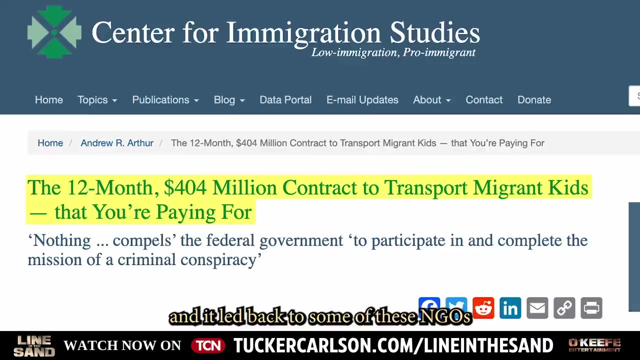 Federal Government whistleblower exposes $347M contract for transporting unaccompanied minors...