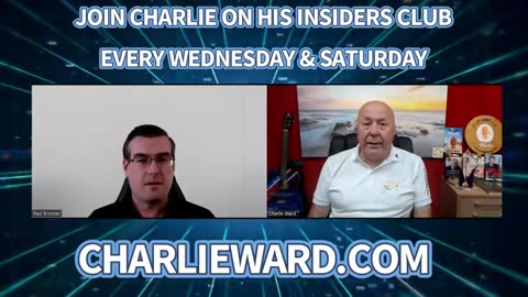 CHARLIE WARD & PAUL BROOKER Q AND A 17TH NOV 2023