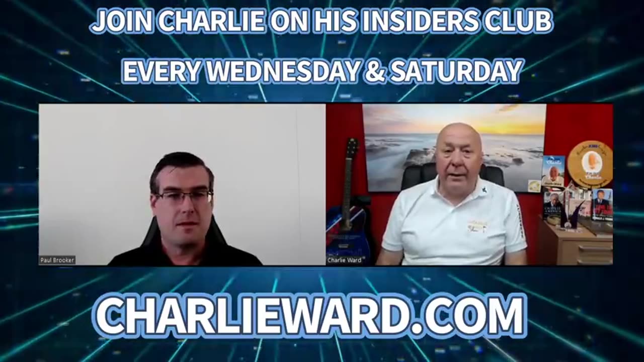 CHARLIE WARD & PAUL BROOKER Q AND A 17TH NOV 2023