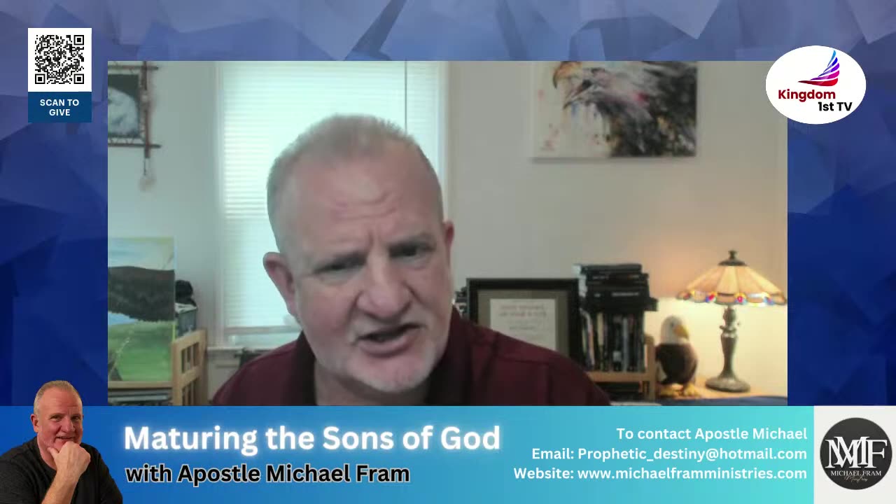 School of the Holy Spirit Part 27 | Maturing the Sons of God with Apostle Michael Fram