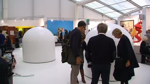 London's Frieze art fair tests your senses