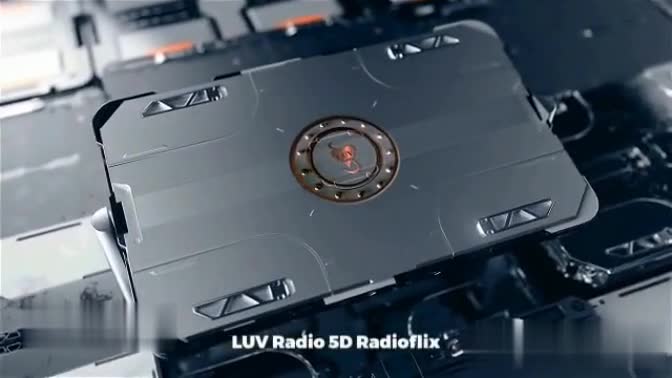 Embrace the future of Broadcasting. Level up to the next level in Radio. LUV Radio 5D Radioflix.