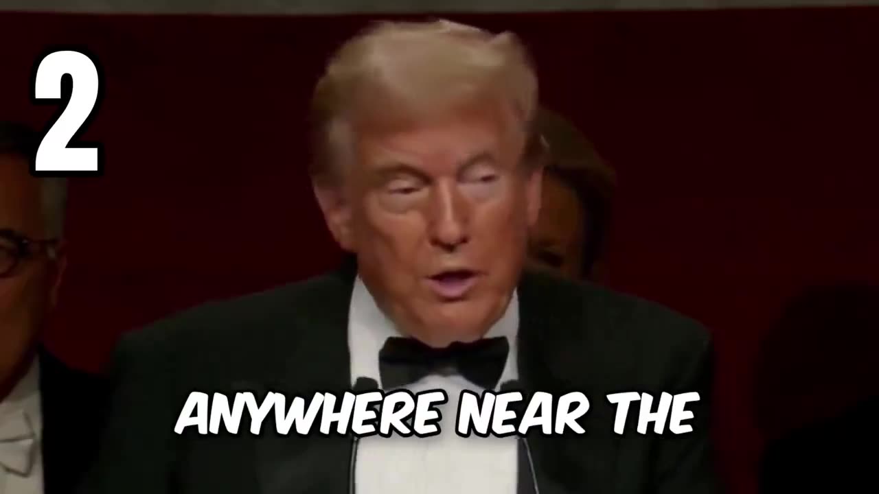Check Out Trump's Hilarious Jokes At Al Smith Dinner
