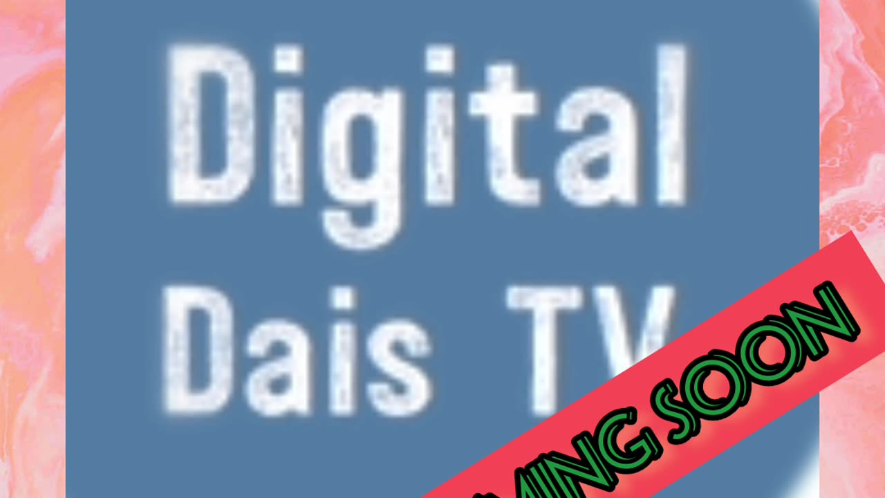 Coming Soon | New Launching | Digital Media Channel | Digital Dais HD TV