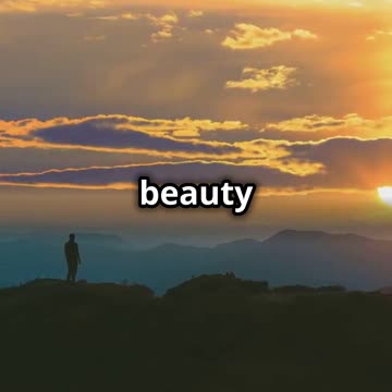 Heaven must be a mighty beautiful place