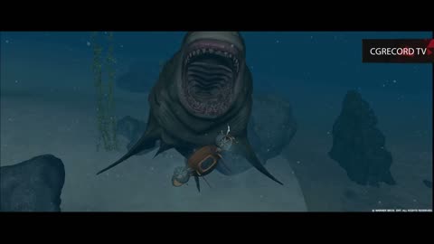 The Spectacular Visual Effects in The Meg