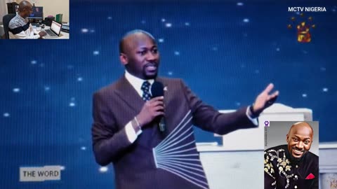 THE FINAL SAY, APOSTLE JOHNSON SULEMAN