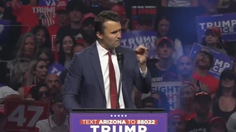 POWERFUL EPIC SPEECH BY CHARLIE!!!
