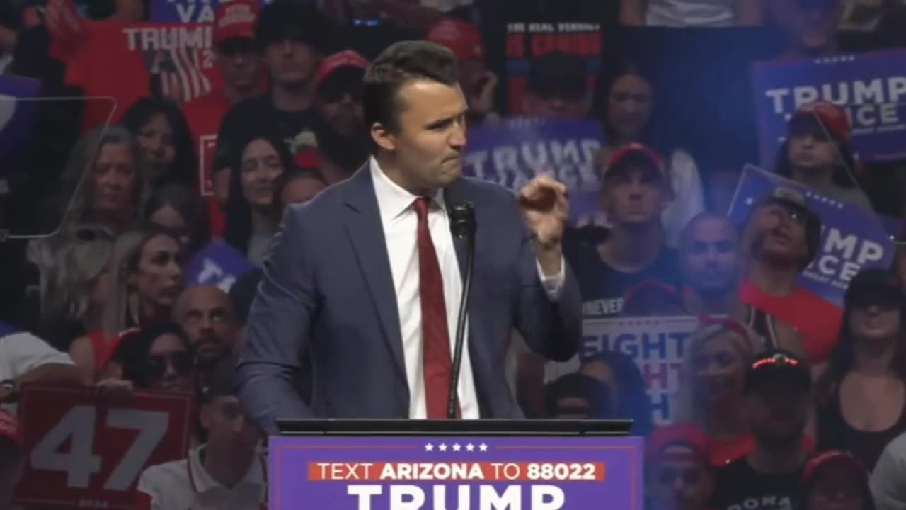 POWERFUL EPIC SPEECH BY CHARLIE!!!