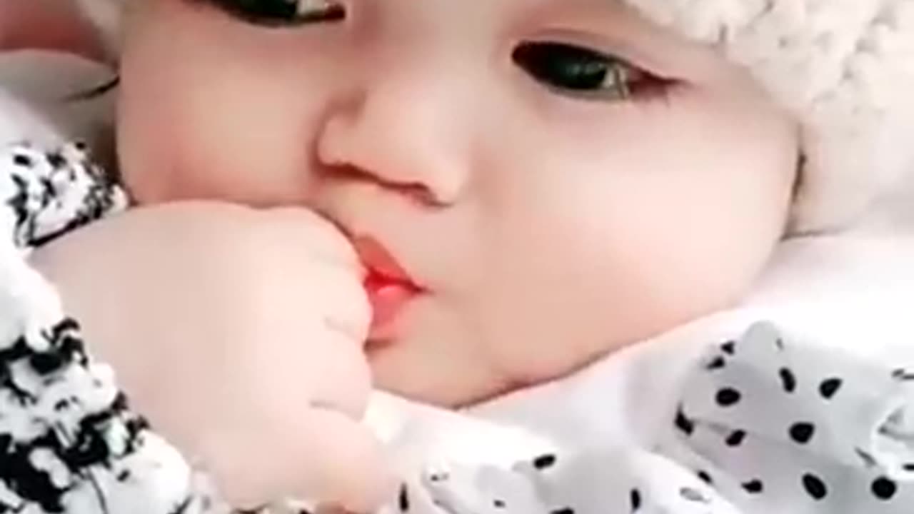 Cute Baby Smile