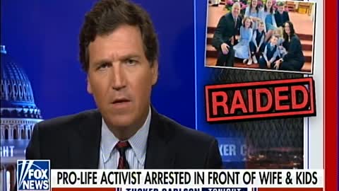 Tucker Carlson: Biden's America is a police state