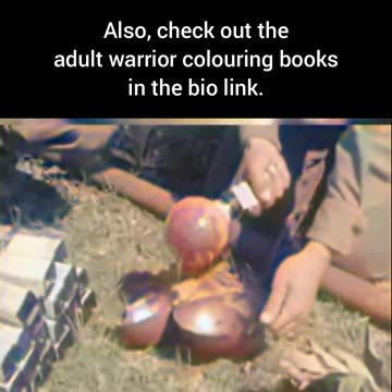 Allied training film unveils anti-tanksticky grenade #Colourized footage 🎥💥